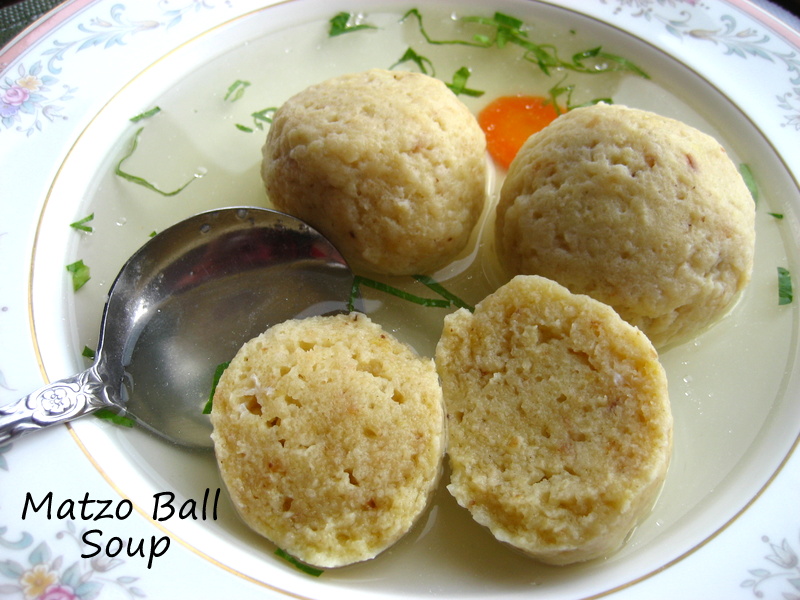 Home Cooking In Montana Jewish Matzo(Matzah) Ball Soup