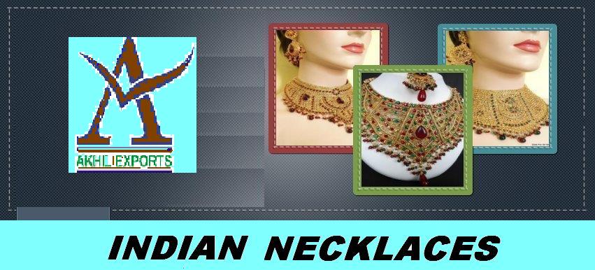 INDIAN NECKLACES