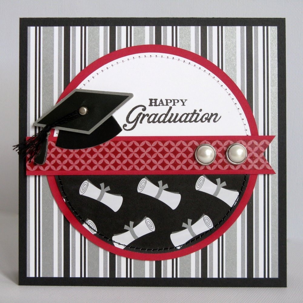 graduation card design