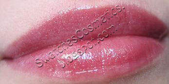  Swatches Cosmetics Свотчи Косметики Губная помада для губ Lipstick Clinique №457 Cherry Quartz