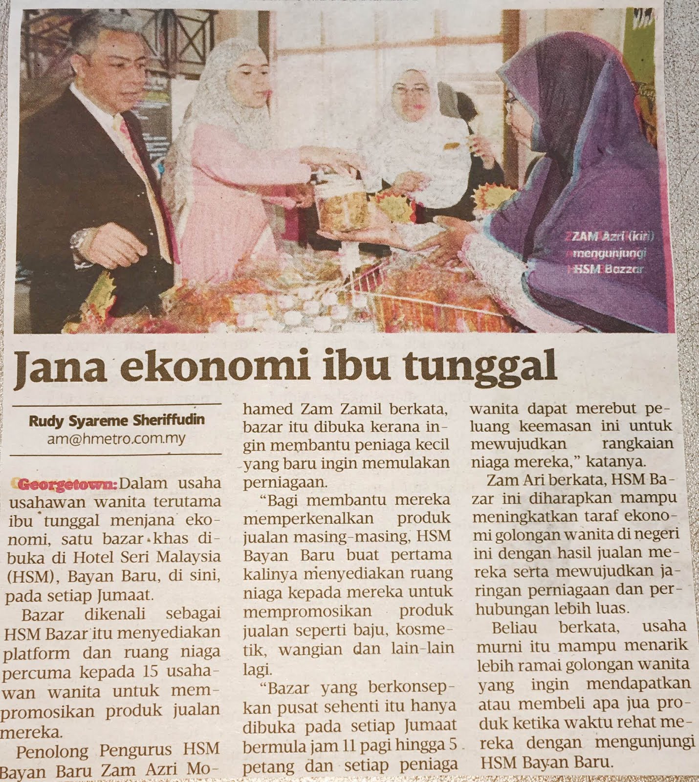 Harian Metro