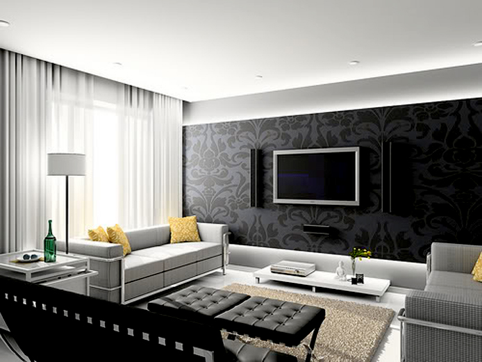 Contemporary Living Room Interior Design Ideas