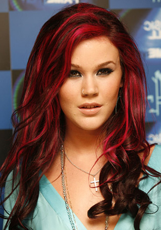 Red Hair Fashion 2011 November 2011