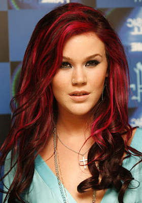 Red Hair Fashion 2011: Dark Red Hair Color Ideas 2011