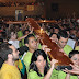 JOVENS RECEBEM CRUZ DA JMJ EM CANDEIAS