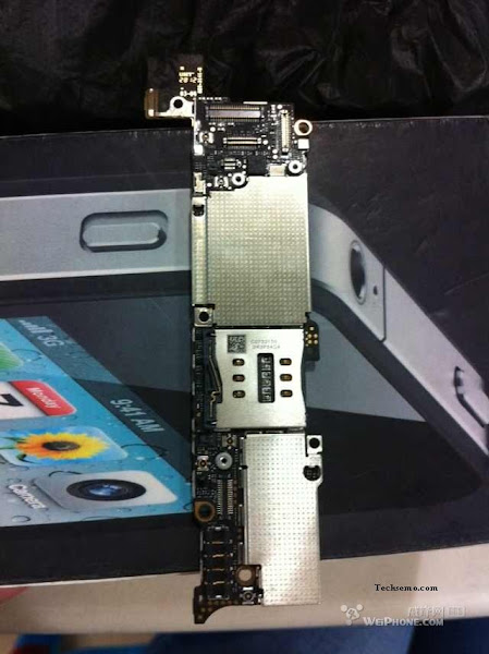 Logic Board Photos of Next-Generation iPhone Logic Board Photos of Next-Generation iPhone
