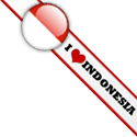 Cara Memasang Widget I Love Indonesia di Pojok Blog