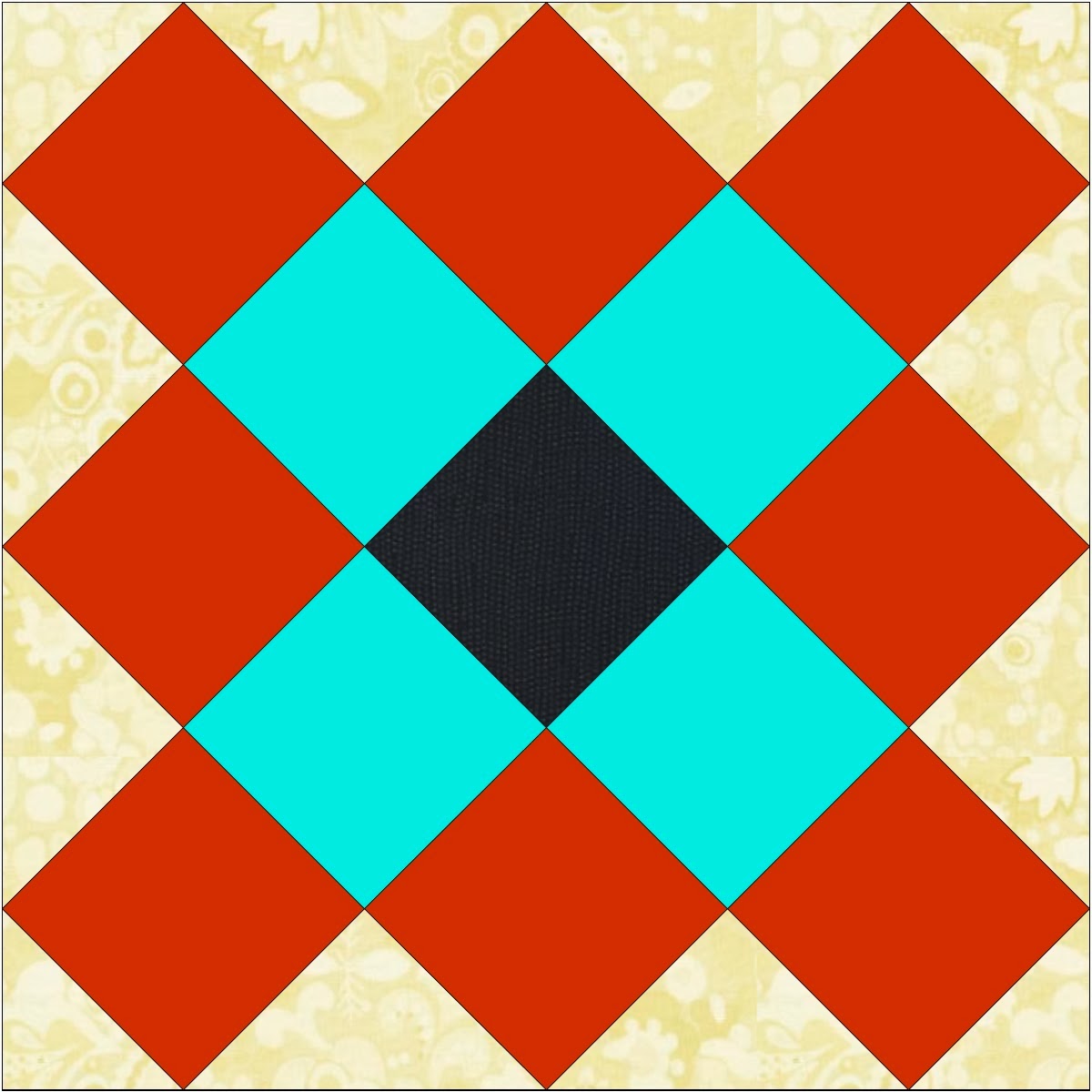 Granny Square Quilt Block Tutorial Part 1