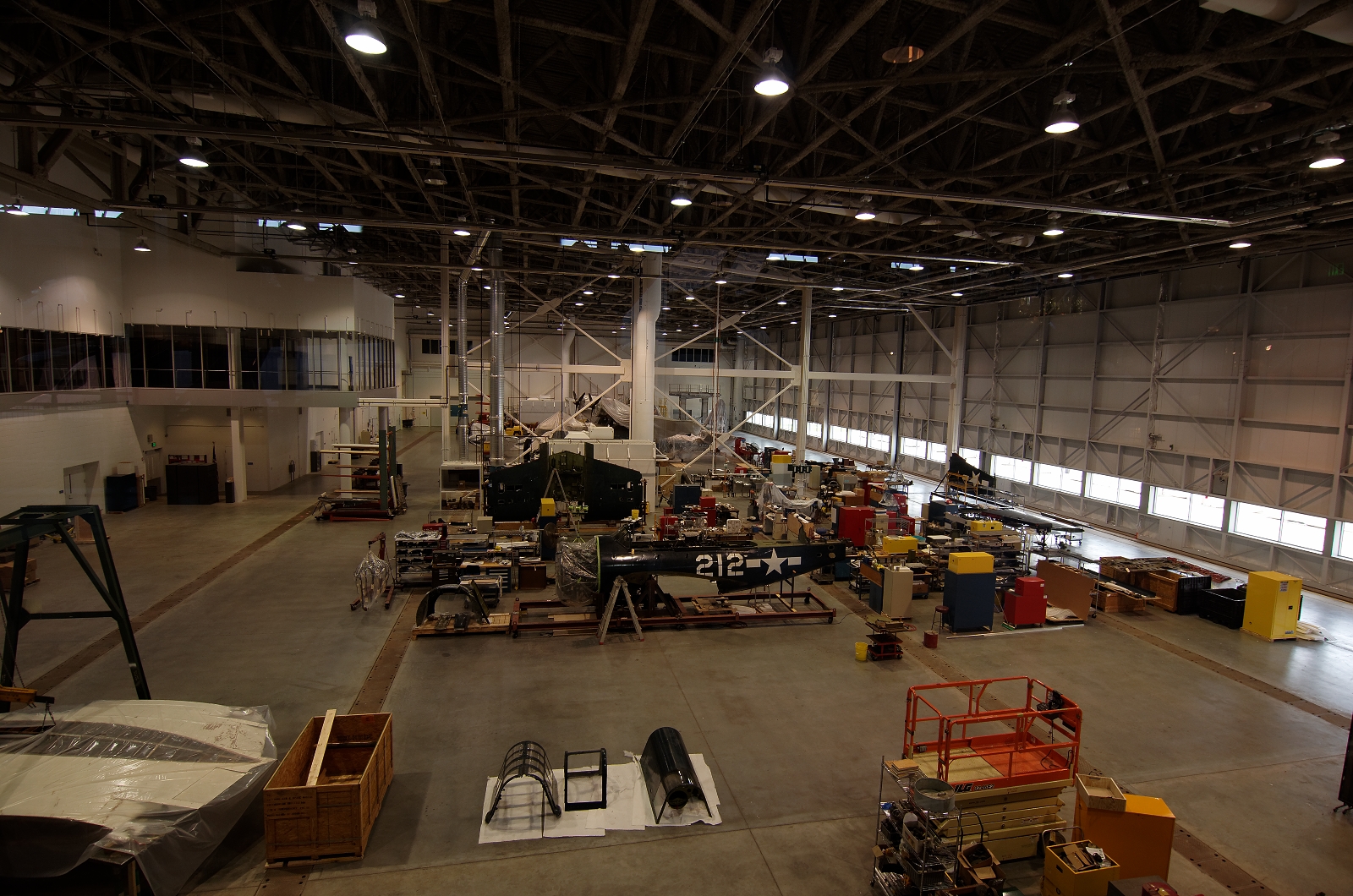 Steven F. Udvar-Hazy Center. Лето 2013. ФОТО обзор.