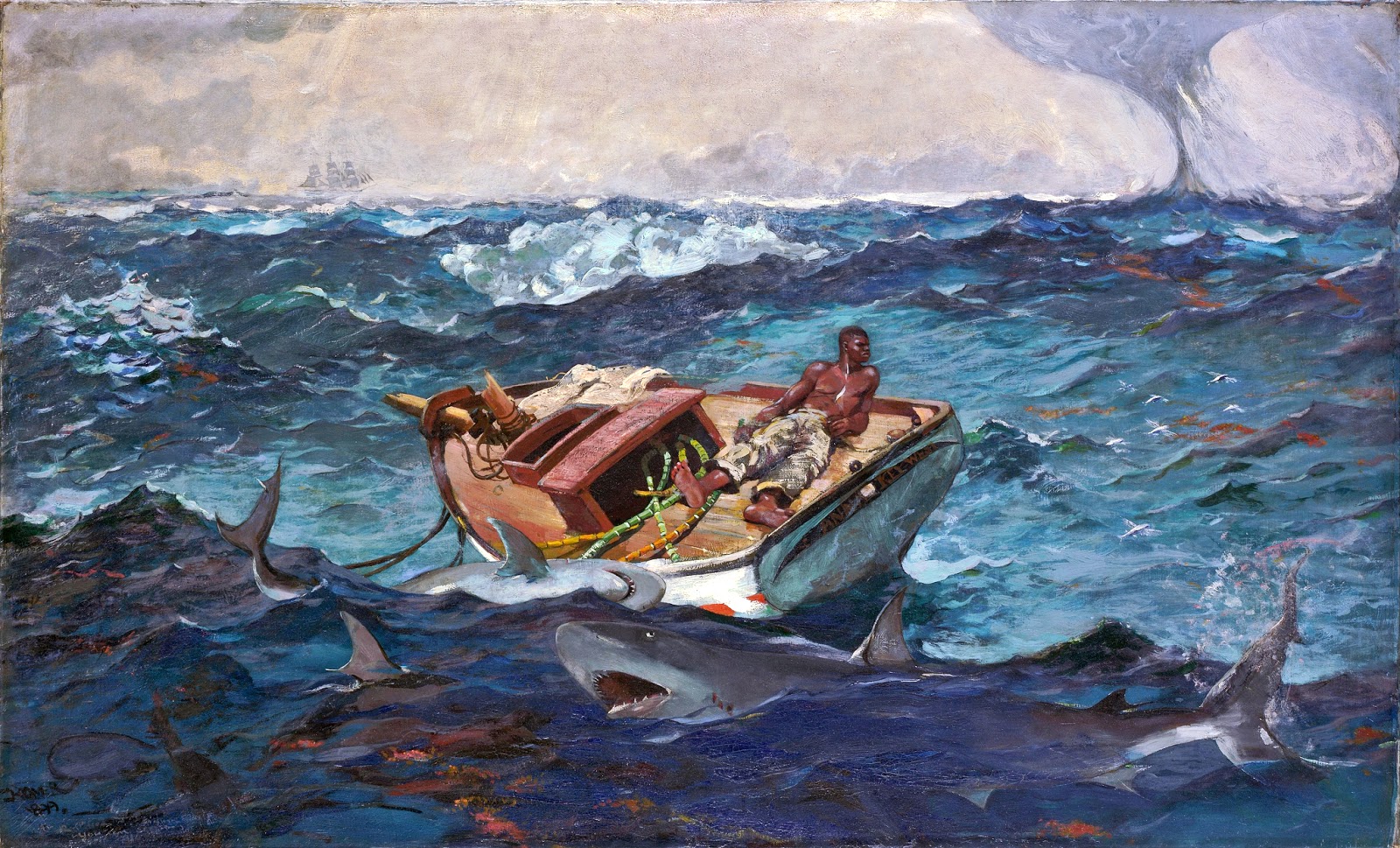 19th century American Paintings Winslow Homer, ctd