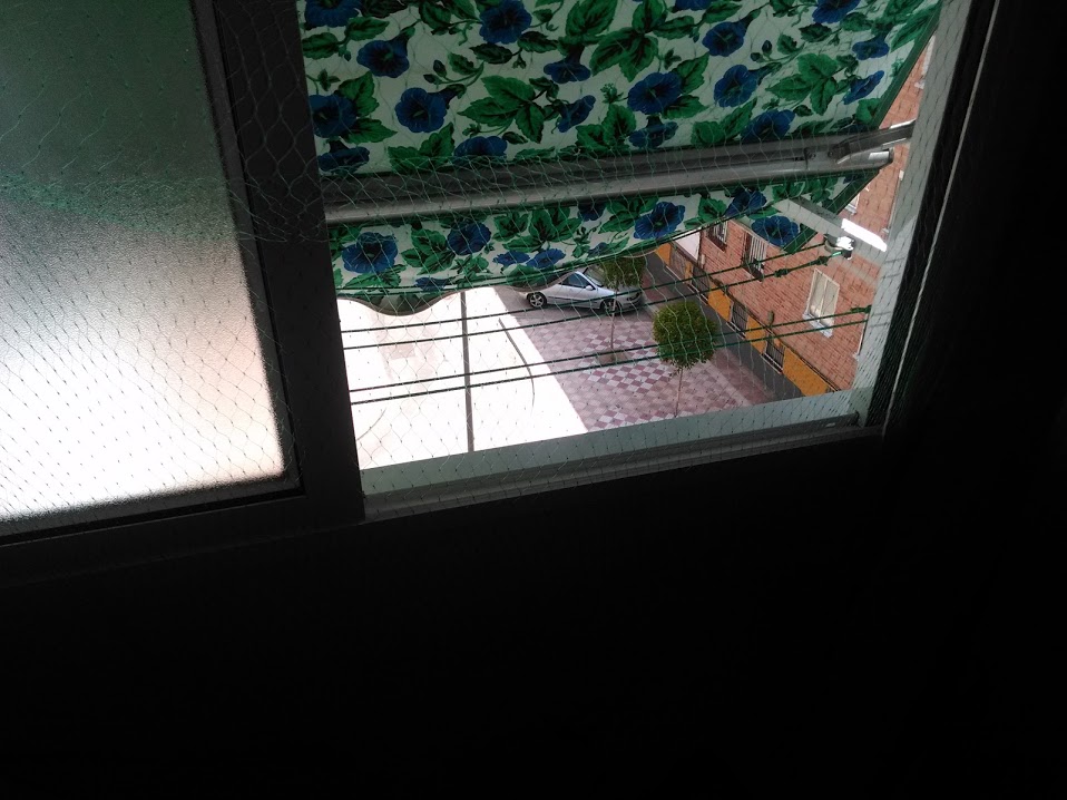 Evitar que los gatos suban al balcón Andromeda