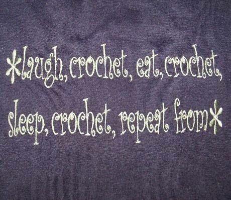 Quotes About Crocheting. QuotesGram