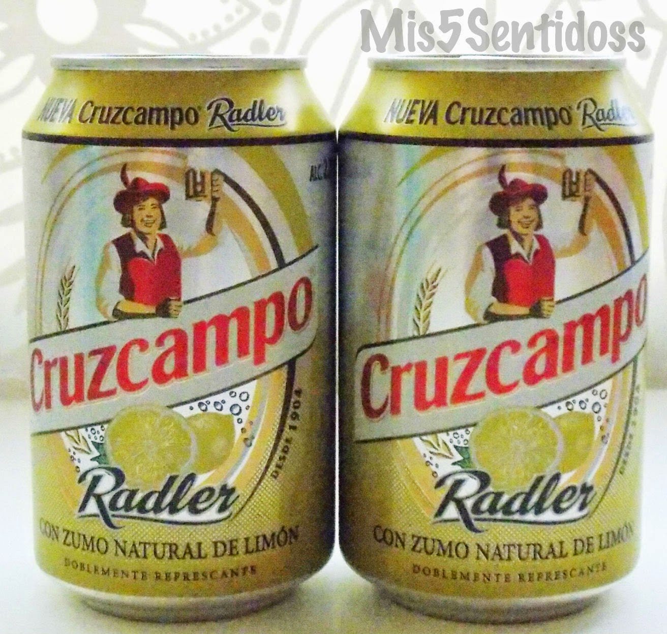Degustabox agosto 2014 Cruzcampo Radler Degustabox agosto 2014 Cruzcampo Radler