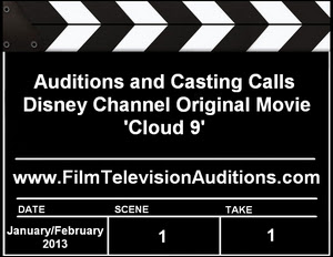 new Disney Channel Original Movie 'Cloud 9' | Disney Channel Auditions