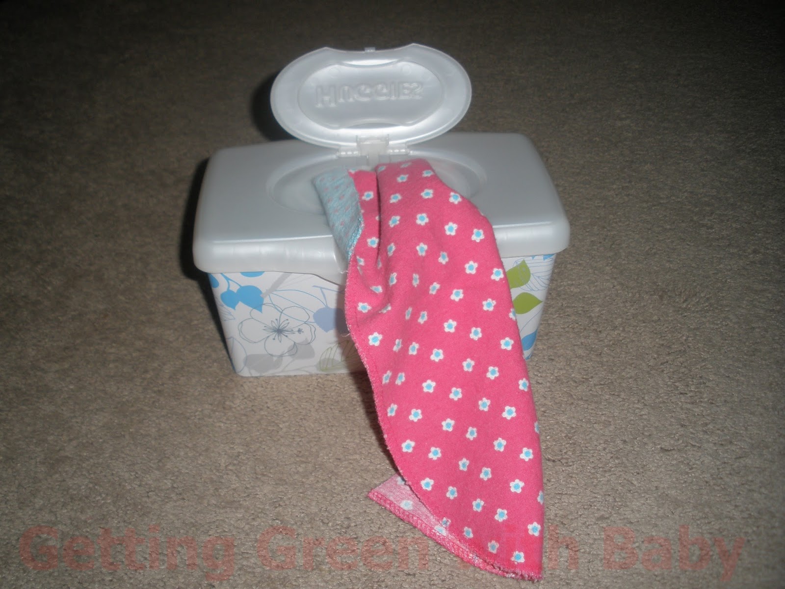Mixed Bag Mama DIY Wednesday Baby Wipe Tub Toy