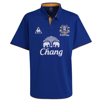Camiseta oficial Everton 2011/2012