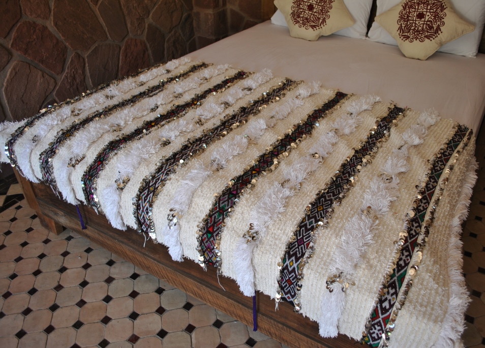 Beyond Marrakech Moroccan Wedding Blankets