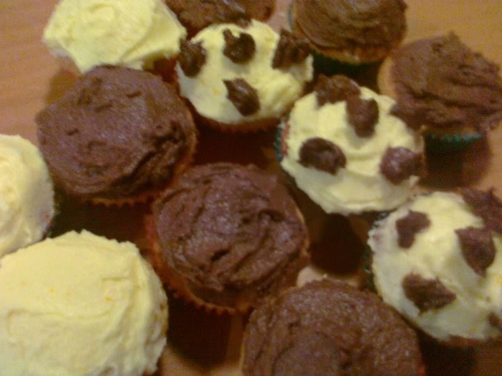 Cakes in Disguise Cupcakes and Yellow Yokes