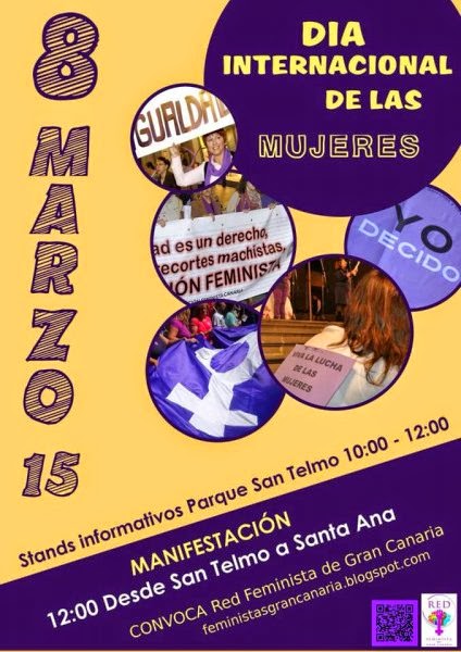 Manifestación Día Internacional de la Mujer Las Palmas de Gran Canaria Manifestación Día Internacional de la Mujer Las Palmas de Gran Canaria