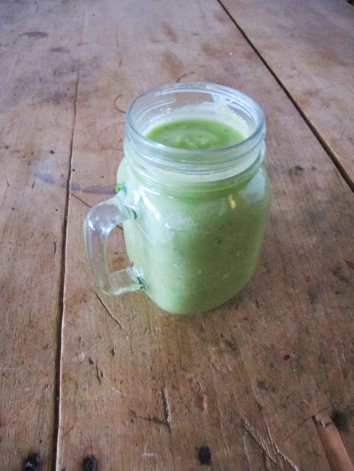 Smoothie-apu maanantaihin ja oma onni