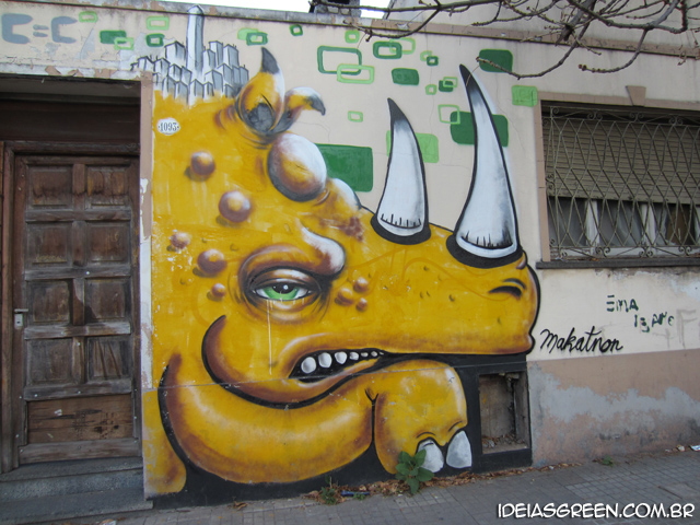 Street Art nas ruas de Buenos Aires