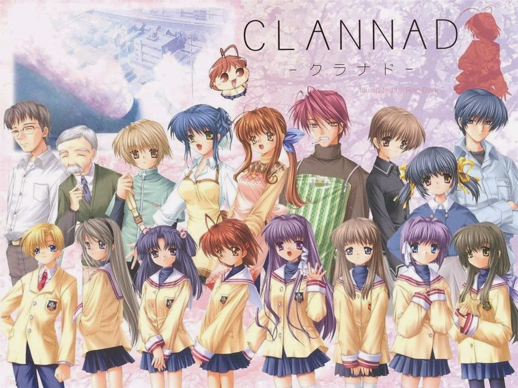 E-books Mangá: Clannad