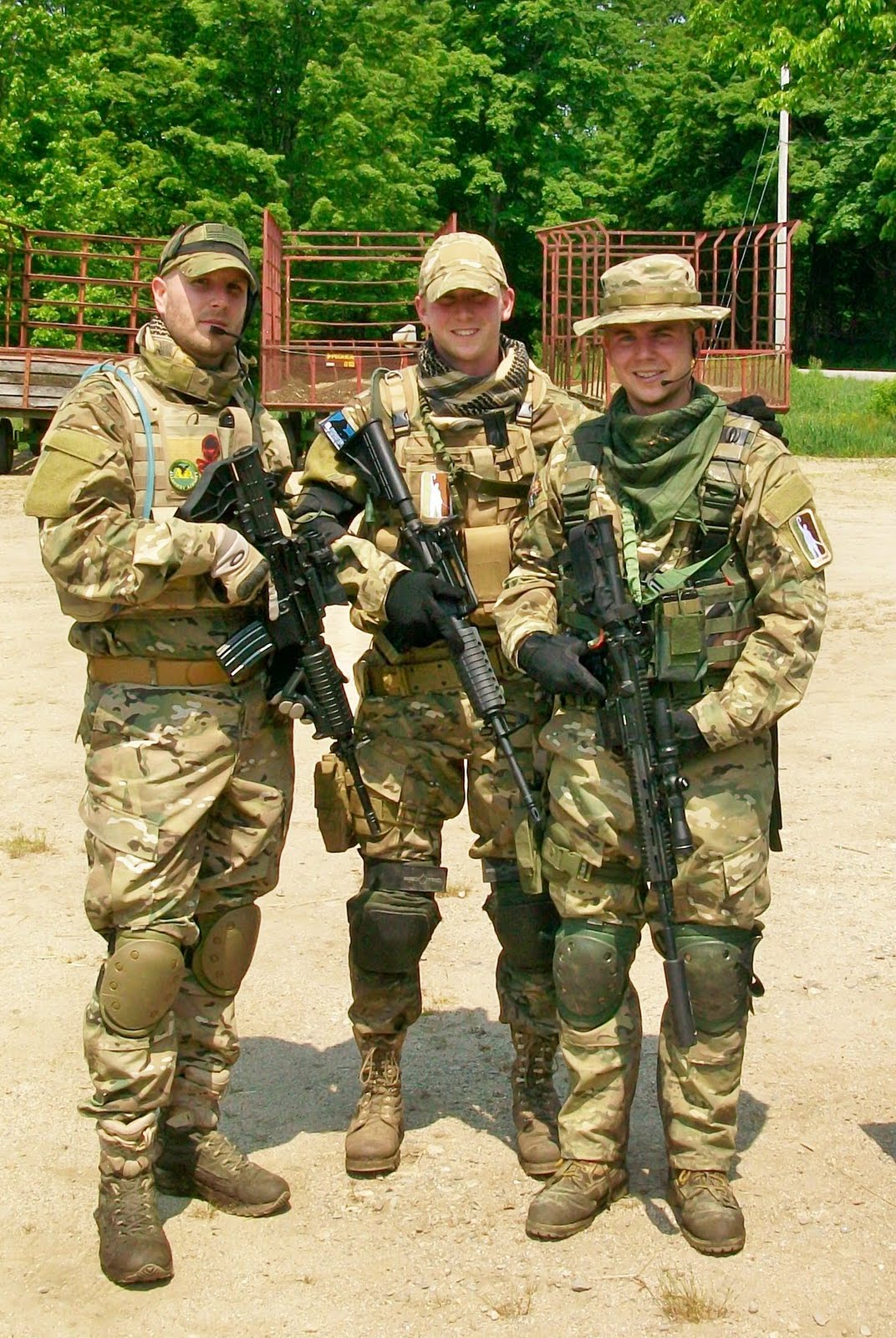 CQB Radio Starting An Airsoft Team