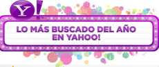 Lo más buscado del 2011 en Yahoo! lo más buscado del año 2011 en Yahoo!