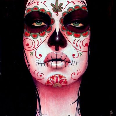 ellehermansen.blogspot...a Mexican Day of the Dead