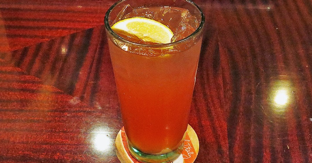 The Shit I Eat Olive Garden Raspberry Lemonade