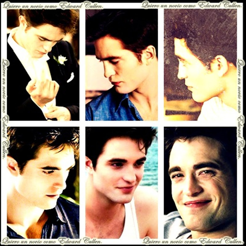Quiero un novio como Edward Cullen y Robert Pattinson Fans