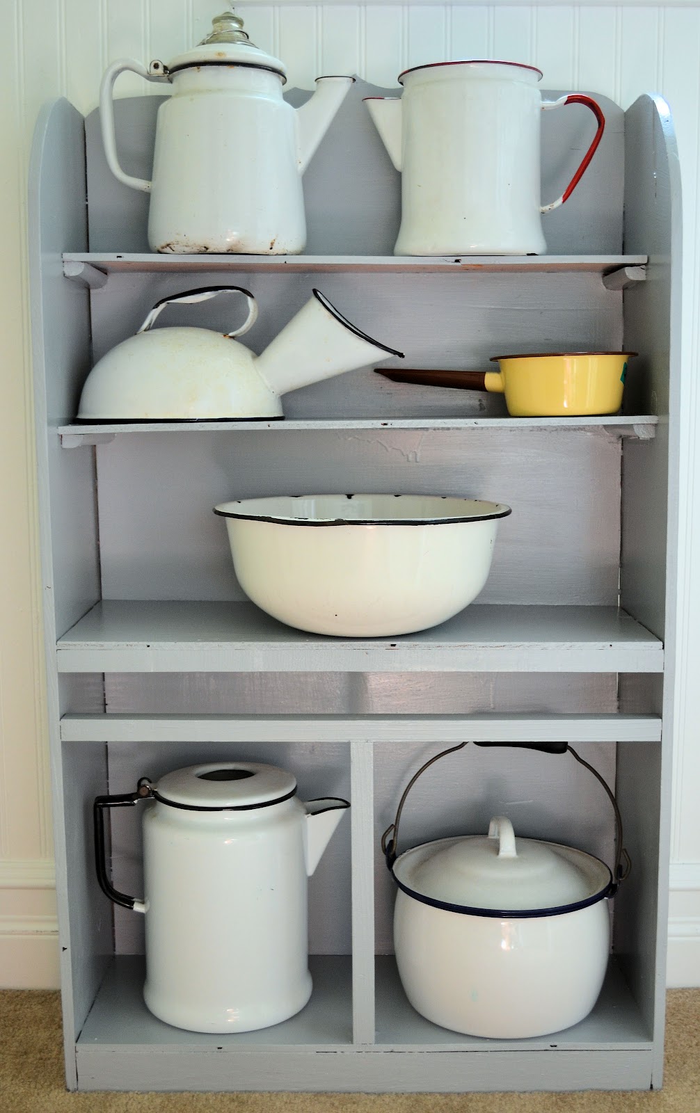 Shabby Love Shelf Redo