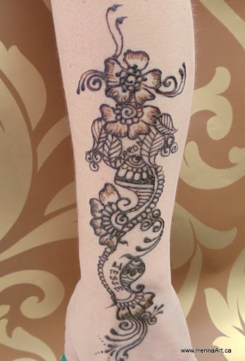 Mehndi 360: Mehndi Designs for Legs