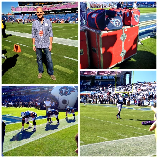 The Holland House: The Titans Game