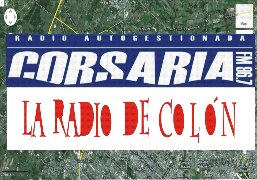 CORSARIA FM 96.7 MONTEVIDEO URUGUAY