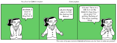 Claire's Comic Strip