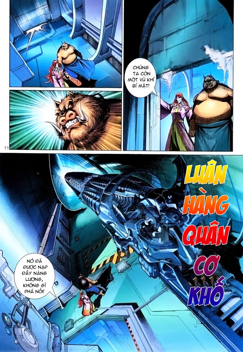 Đại Thánh Vương chap 90