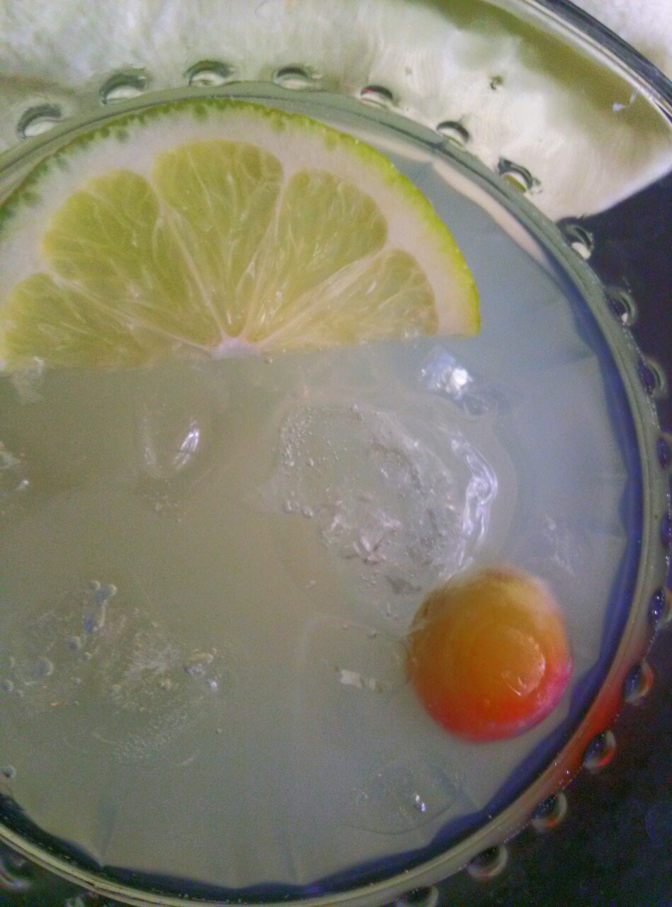 The Voluptuous Table Basilmint limeade