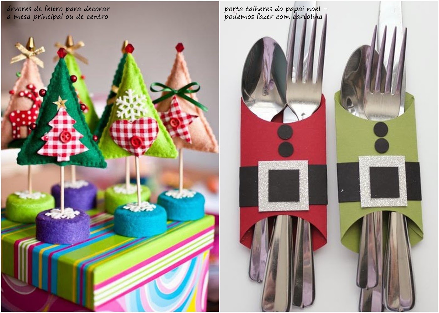 decoracao de arvore de natal simples e barata:é bem simples e barata . Vejam que fofo essas árvores de feltro e decoracao de arvore de natal simples e barata:é bem simples e barata . Vejam que fofo essas árvores de feltro e