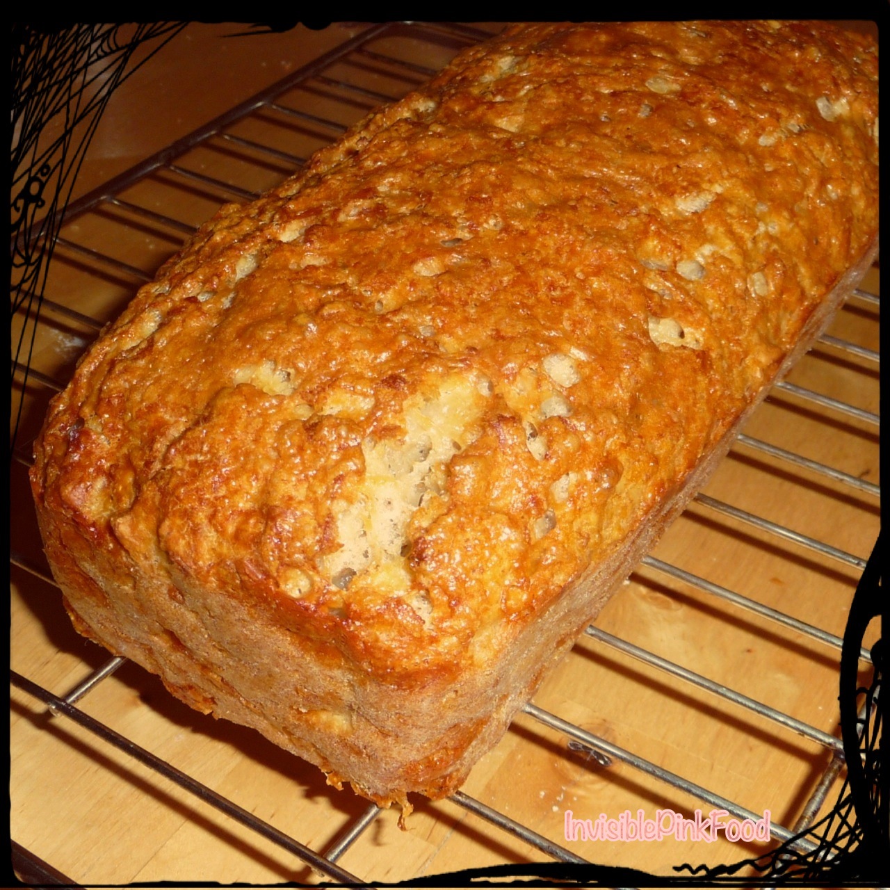 InvisiblePinkFood Severe pain and quick beer bread