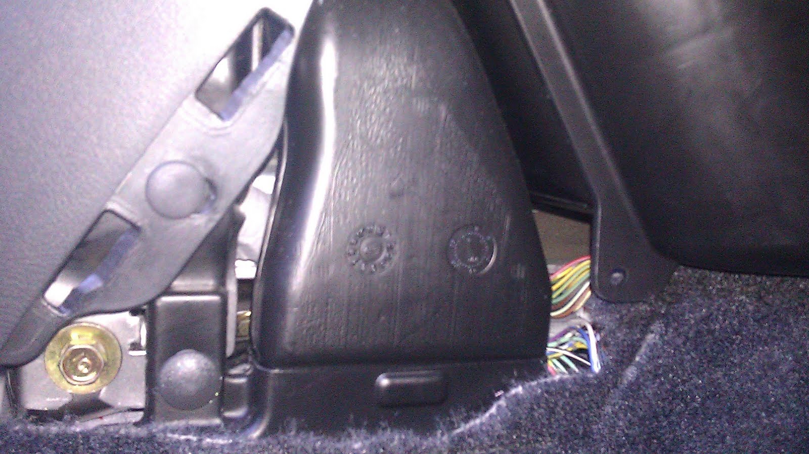 How to remove airbag module from 2004 2005 2006 2007 Honda Accord How