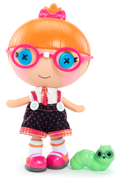 cute doll with specs