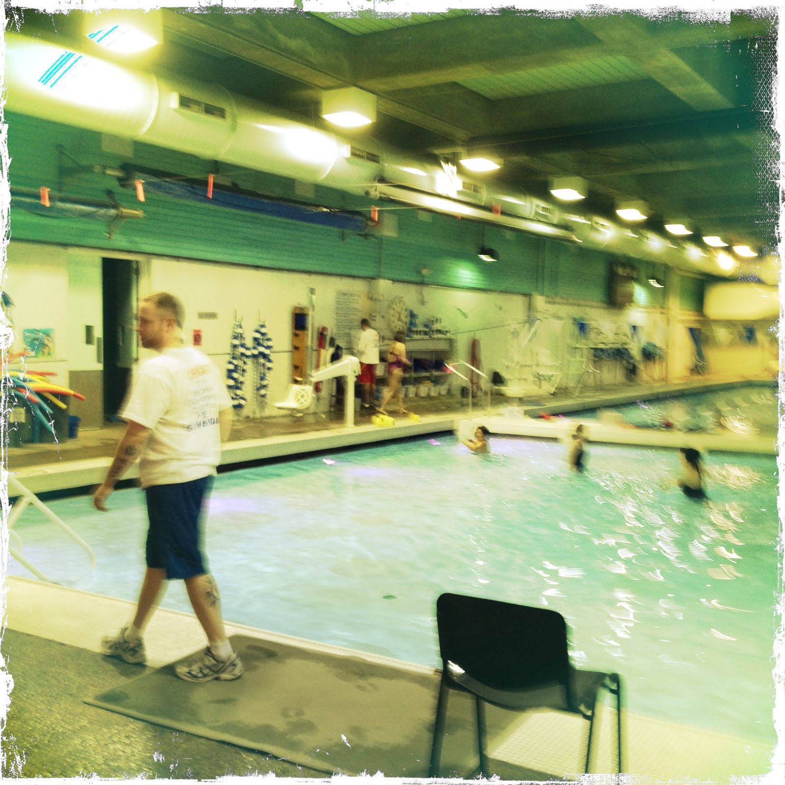 Good Luck With That Who goes to Water Aerobics?