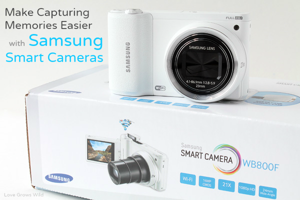 Make Capturing Memories Easier with Samsung Smart Cameras #pixbundle