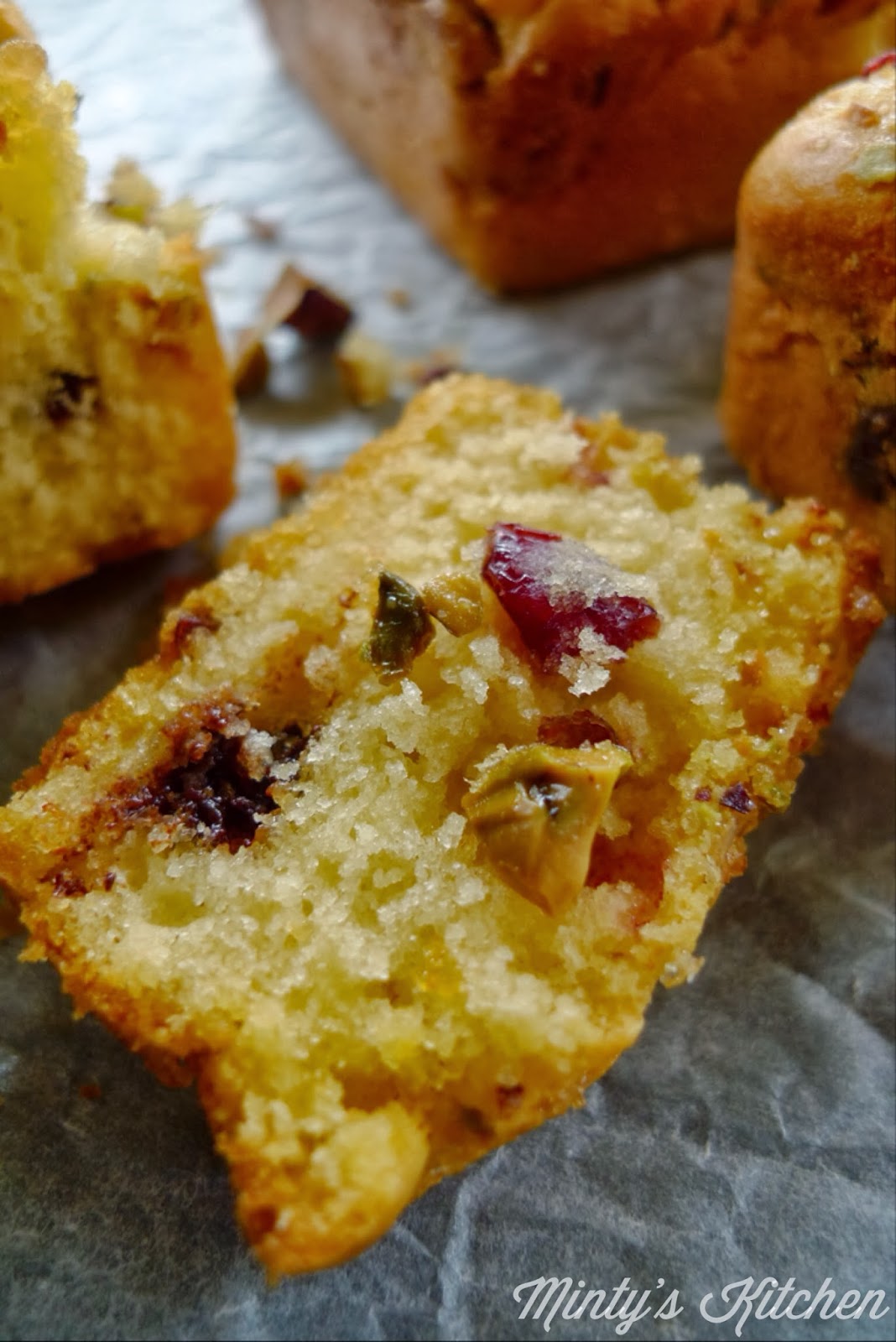 Minty's Kitchen Ice Cream Bread