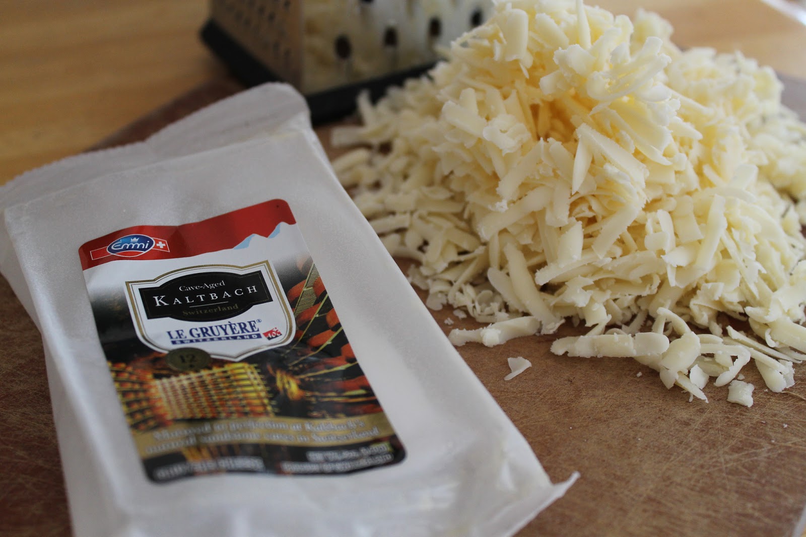 Life on Food Quiche Lorraine featuring Kaltbach CaveAged Le Gruyère