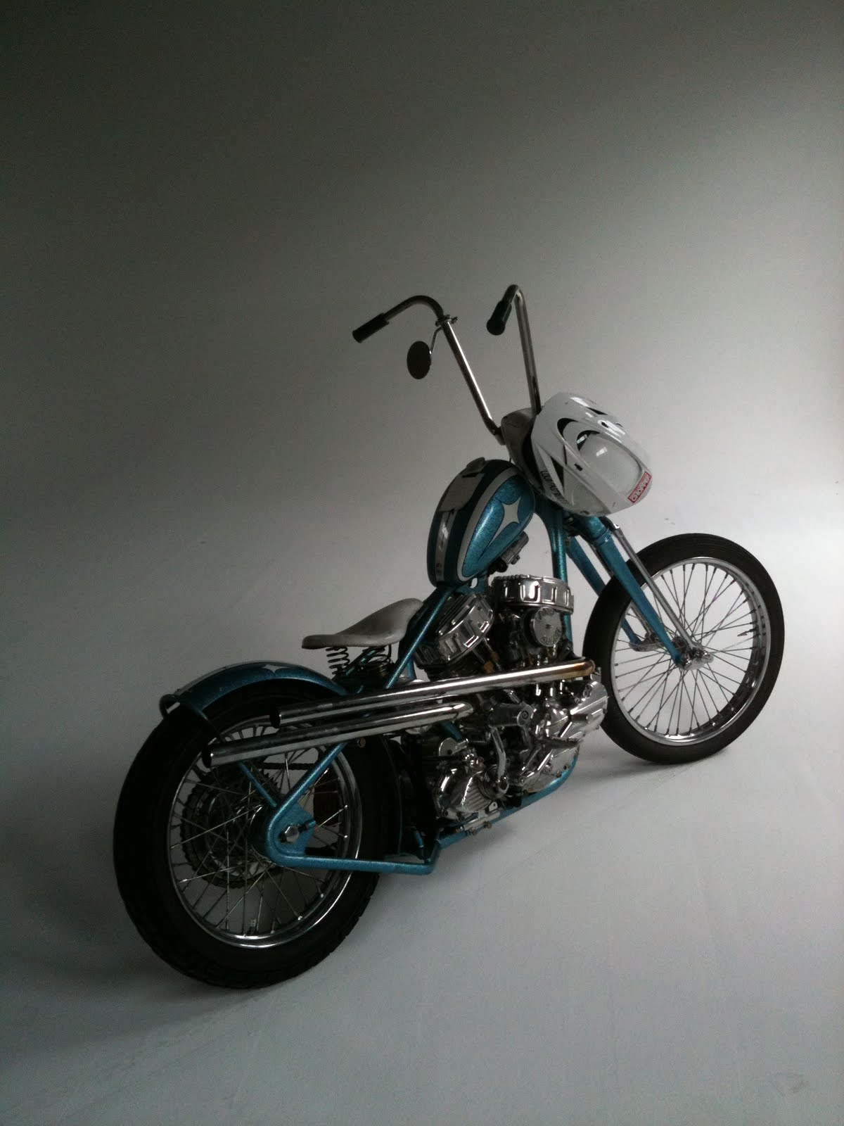 BornFree Motorcycle Show The Giveaway Bike....Winner Get's Choice!