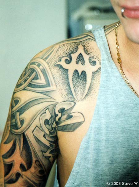 Shoulder Tattoos | Popular Tattoo Designs