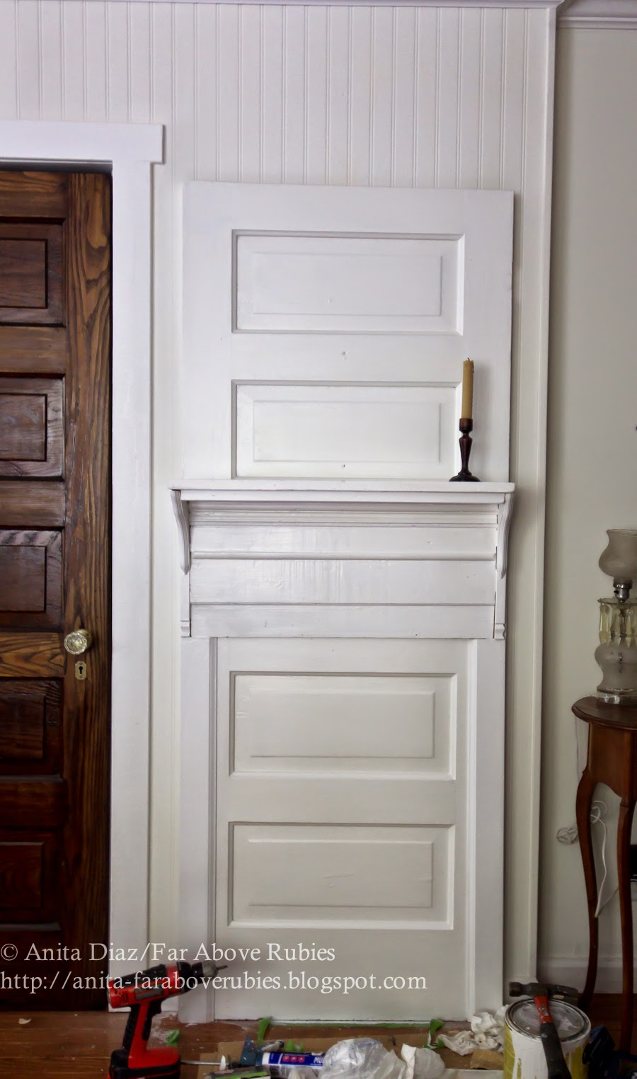 DIY Upcycle Doors