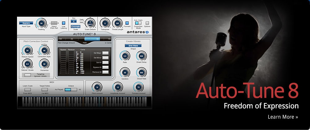 Antares Auto-Tune 8.1.1 Download Pc